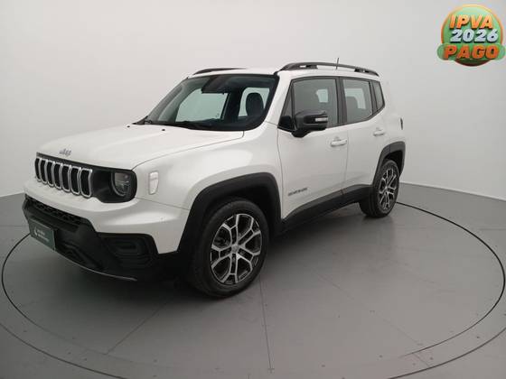 JEEP RENEGADE 1.3 T270 TURBO FLEX LONGITUDE AT6